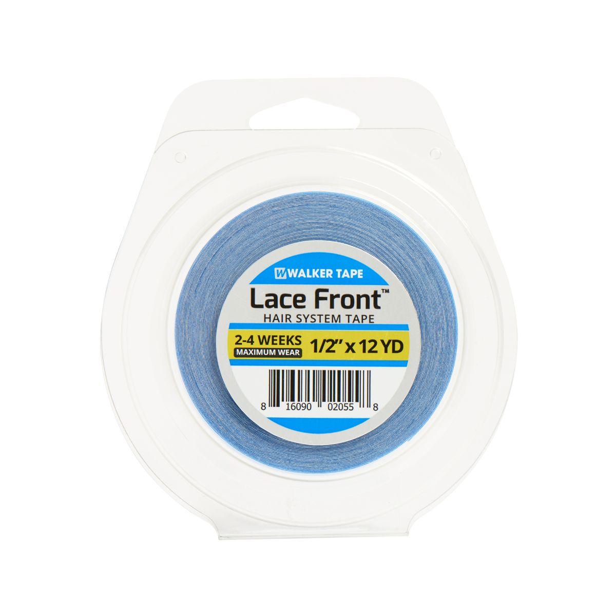 Lace Front 1 2 X 12 Yds Roll Walker Tape